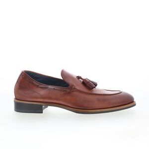 Di Bianco Mens Napoli Brown Shoes (NWT)